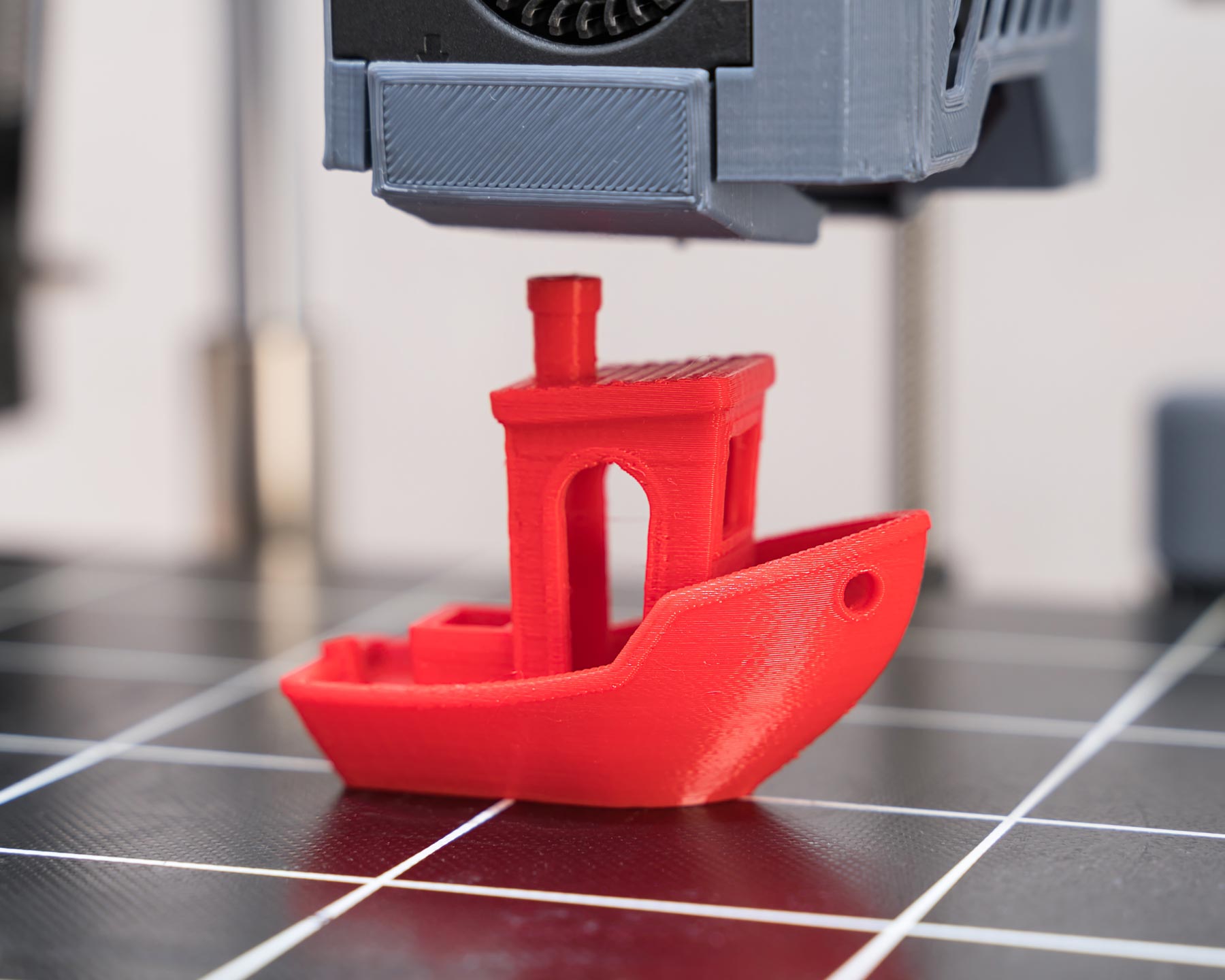 Barco en miniatura
